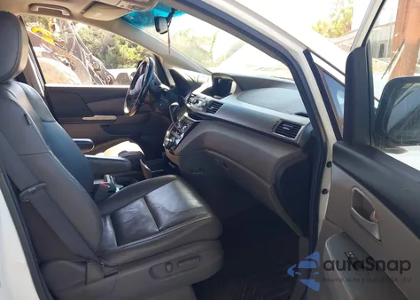 2012 Honda Odyssey Ex-L z USA, uszkodzony, nr VIN 5FNRL5H65CB034316